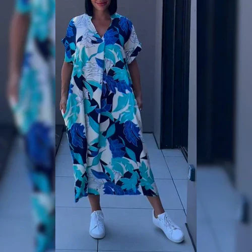 Clara | Élégante Robe Fleurie