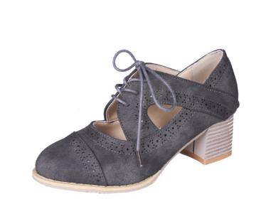 Faye | Chaussures Orthopédiques Vintage Pour Élégance Quotidienne