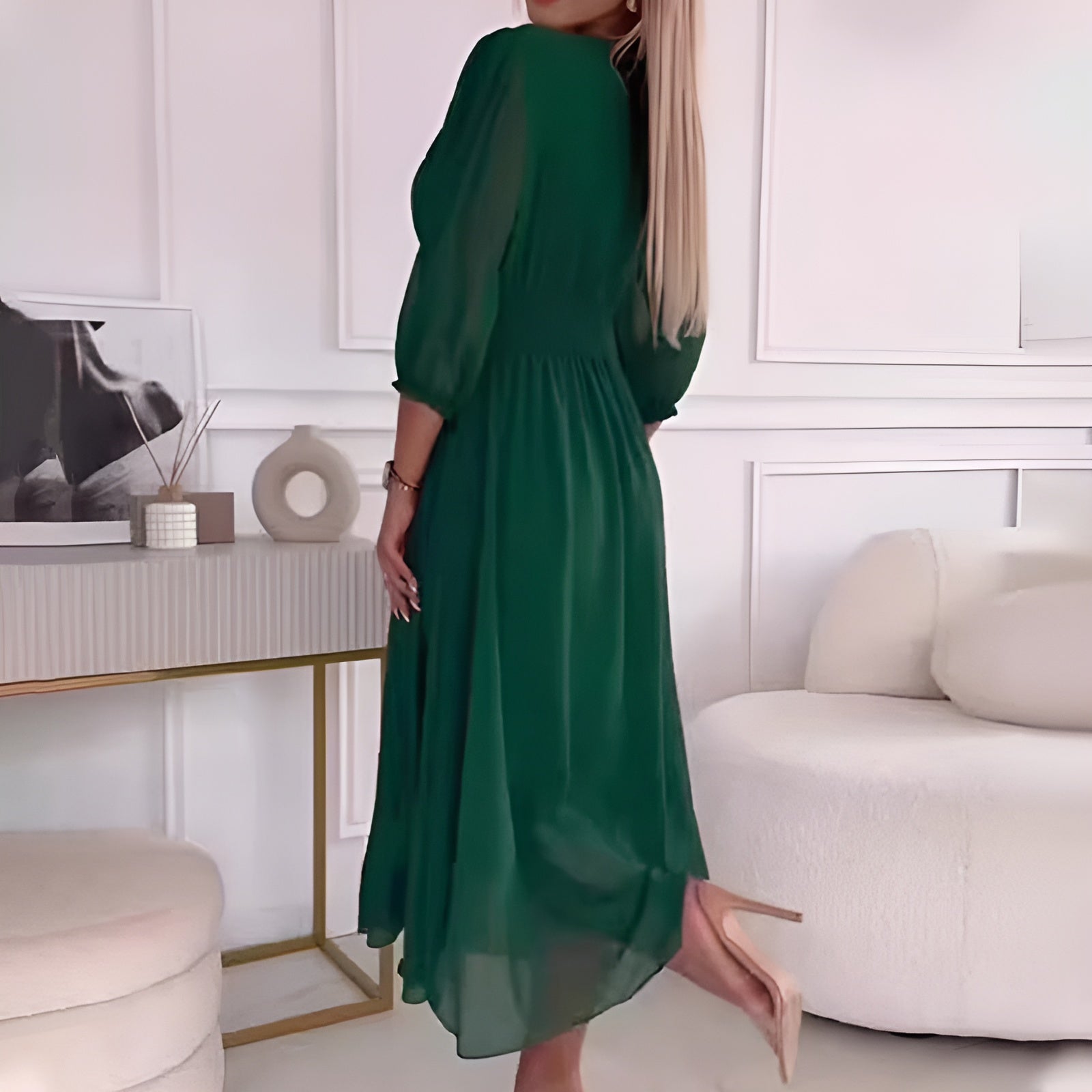 Mettina | Robe En Mousseline Légère