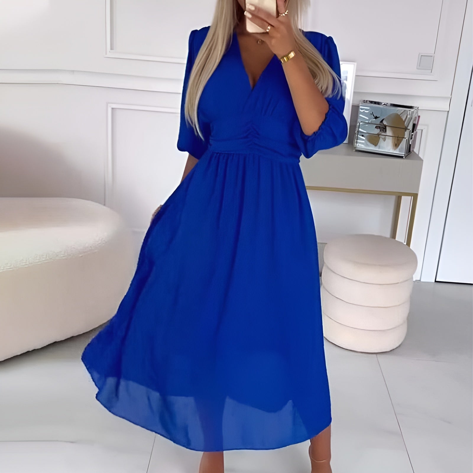 Mettina | Robe En Mousseline Légère