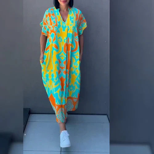 Clara | Élégante Robe Fleurie