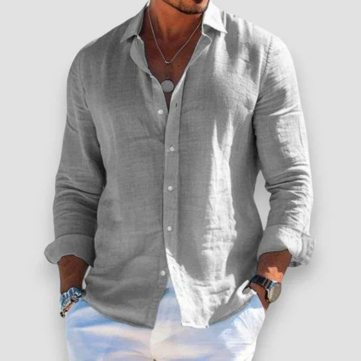 Kian | Chemise D'Été Légère Pour Homme