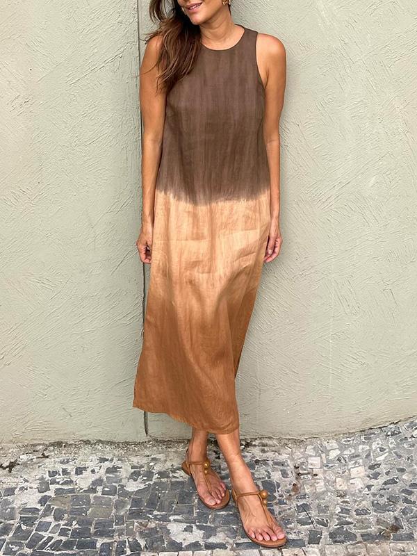 Mira | Robe Longue Imprimée Élégante Et Confortable