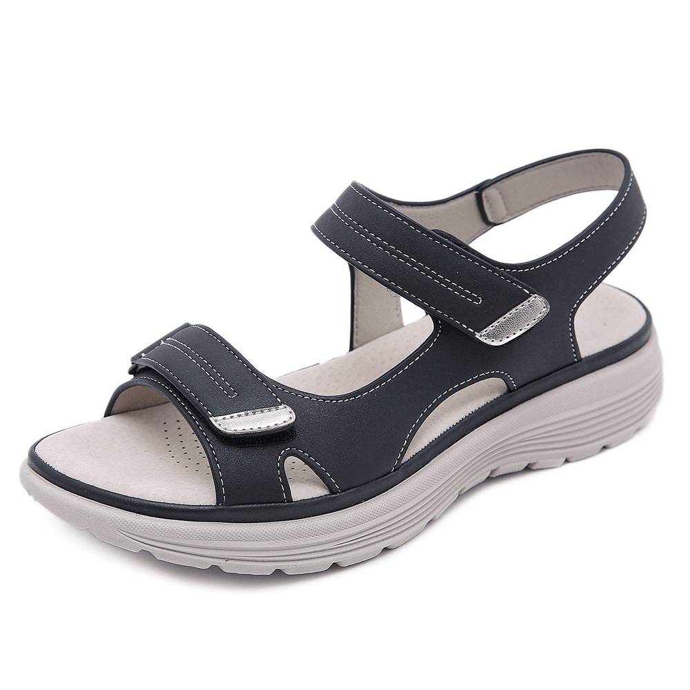Noella | Sandales Orthopédiques En Cuir Confortables