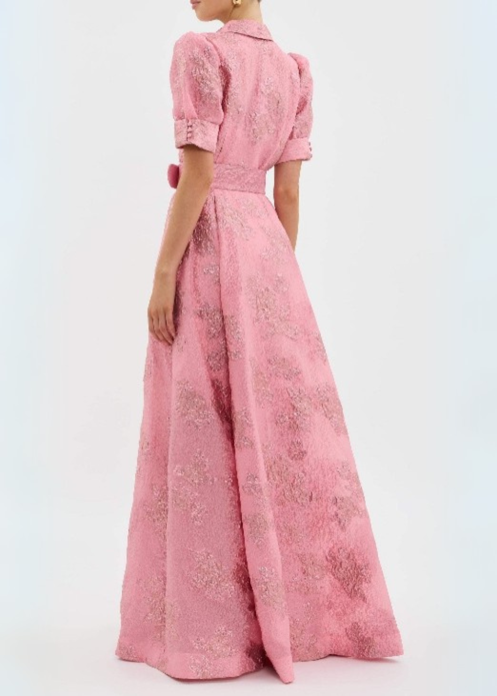 Maelina | Robe Designer À Motif Floral Et Silhouette Élégante