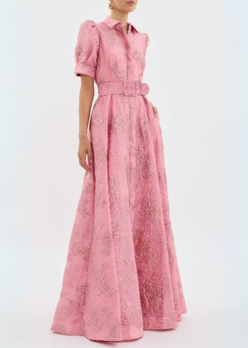 Maelina | Robe Designer À Motif Floral Et Silhouette Élégante