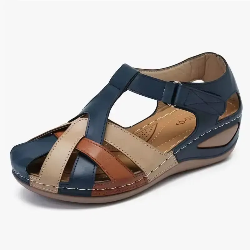 Shari | Sandales Orthopédiques Au Style Vintage