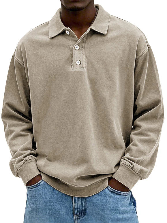 Marc | Pull Polo Doux Et Confortable