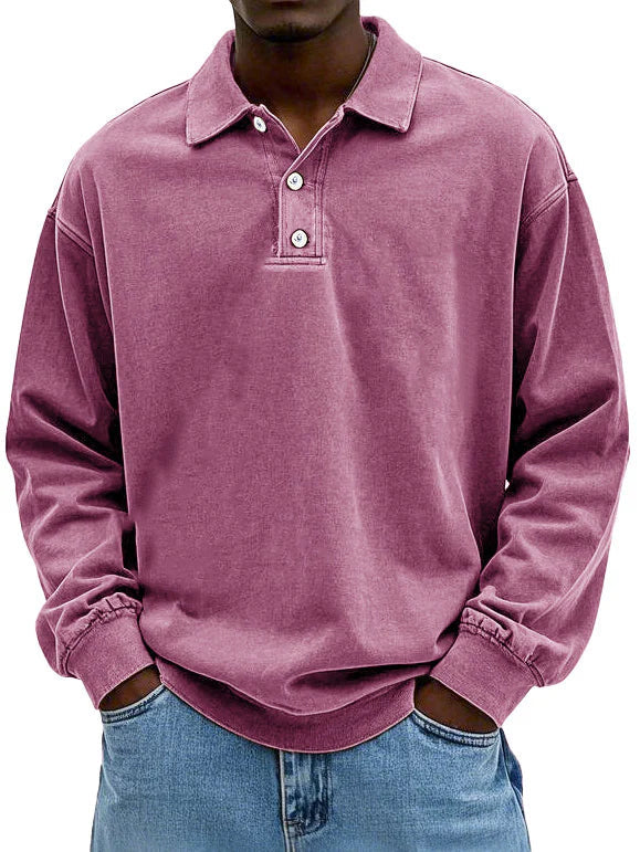 Marc | Pull Polo Doux Et Confortable