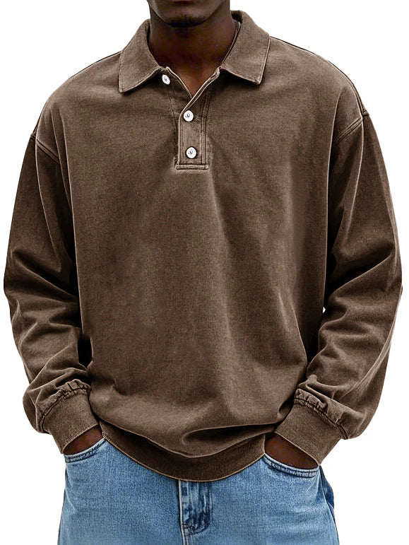 Marc | Pull Polo Doux Et Confortable