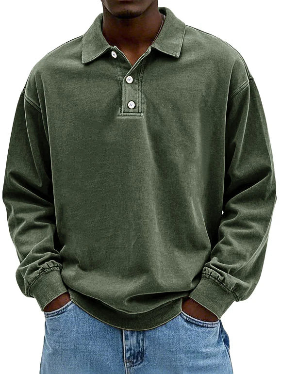 Marc | Pull Polo Doux Et Confortable