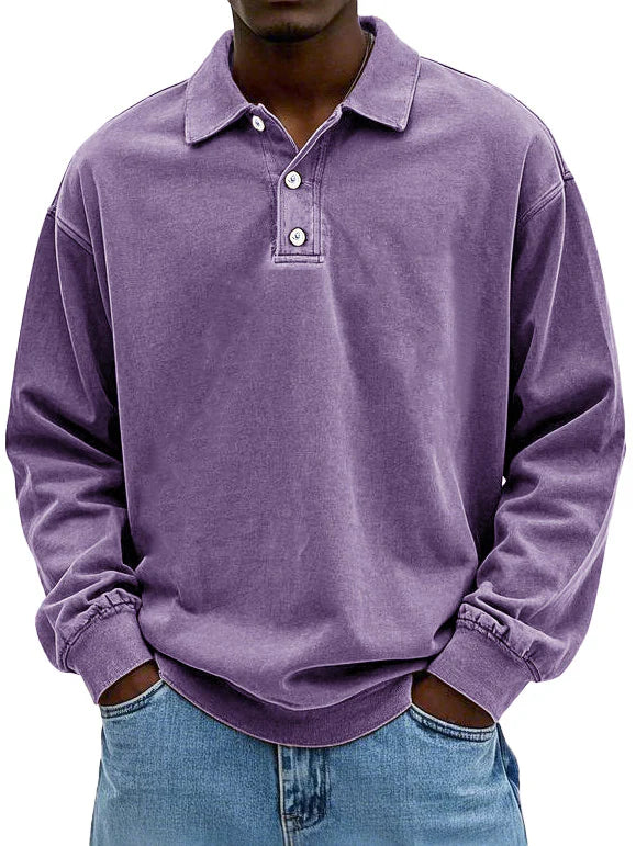 Marc | Pull Polo Doux Et Confortable