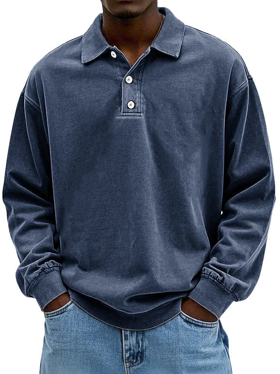 Marc | Pull Polo Doux Et Confortable