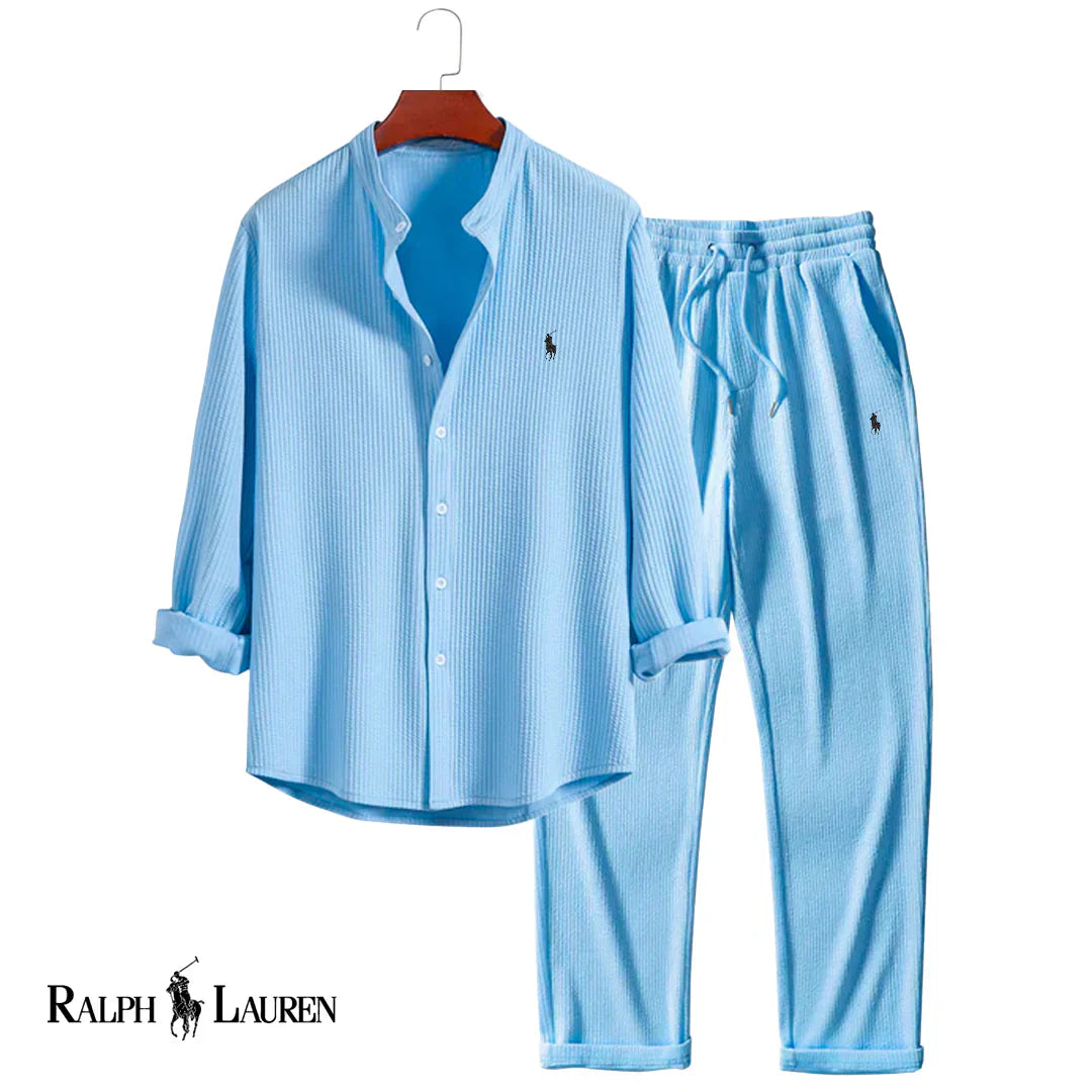 Jack | Ensemble 2 Pièces Style Polo Confort Élégant