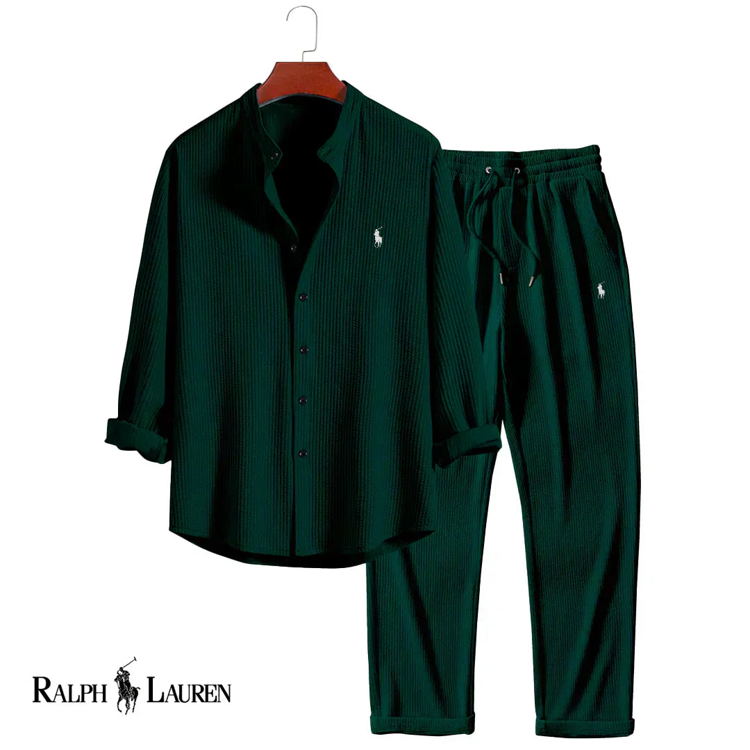 Jack | Ensemble 2 Pièces Style Polo Confort Élégant