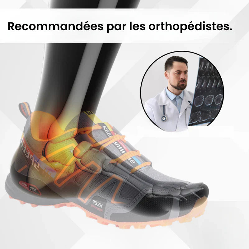 Baskets De Marche Orthopédiques | Confort & Entretien