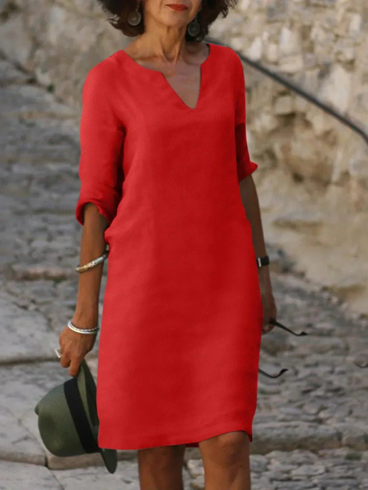 Robe Josette | Élégance et Confort Intemporels