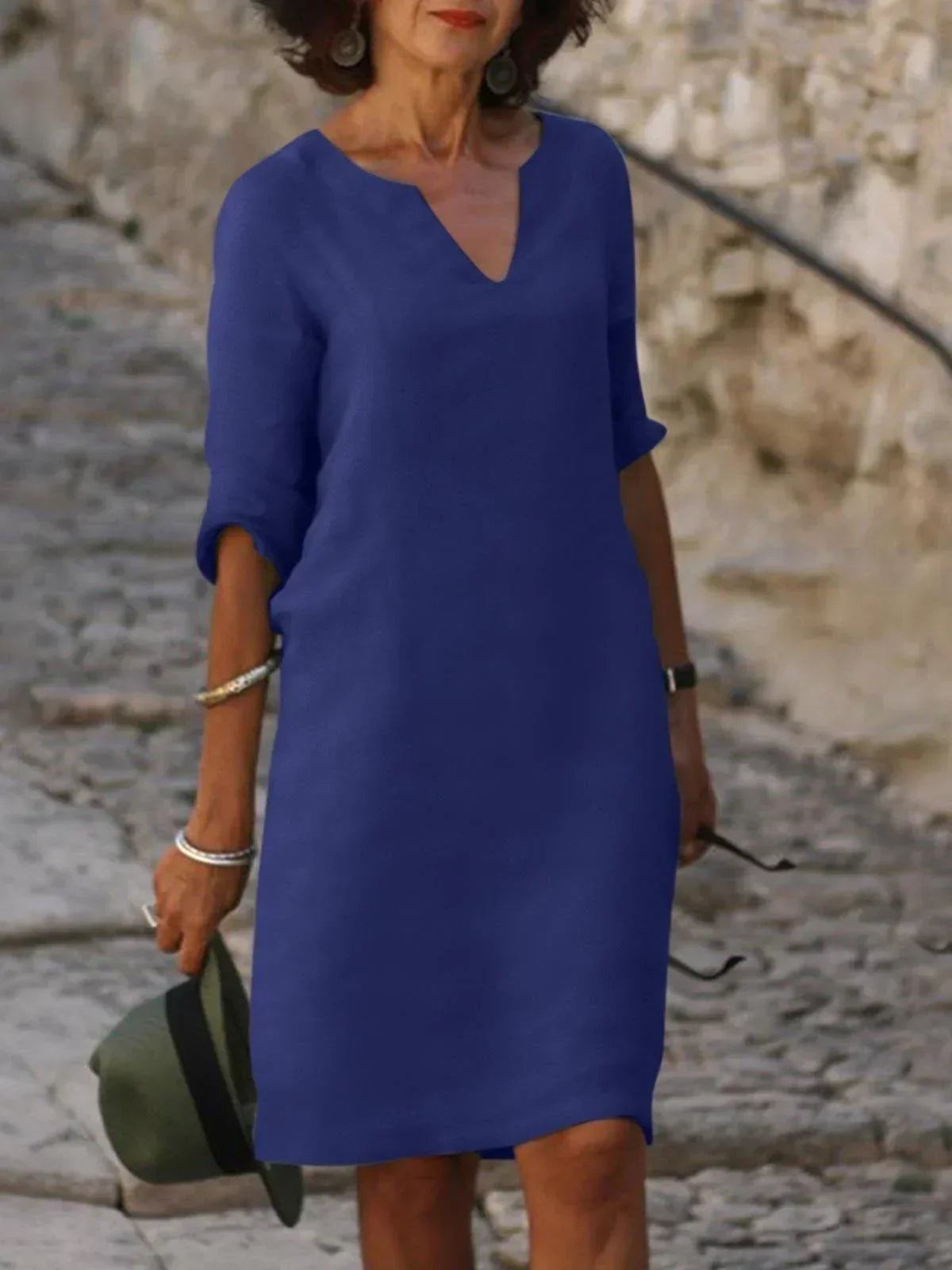 Robe Josette | Élégance et Confort Intemporels