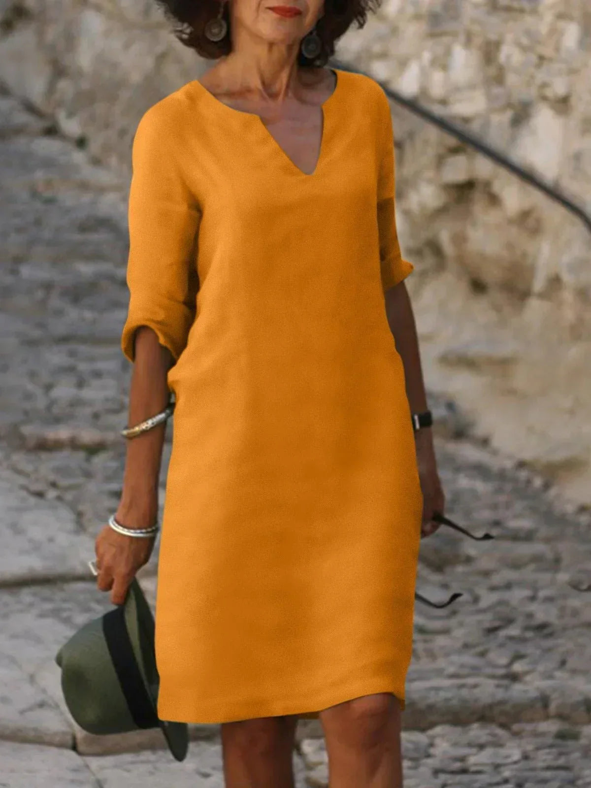Robe Josette | Élégance et Confort Intemporels