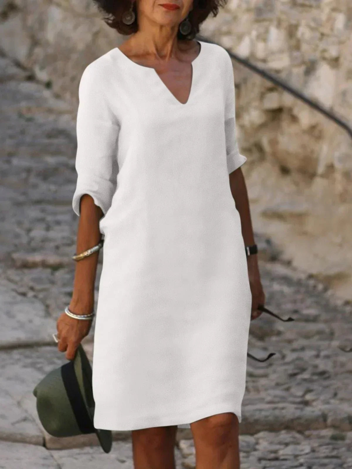 Robe Josette | Élégance et Confort Intemporels