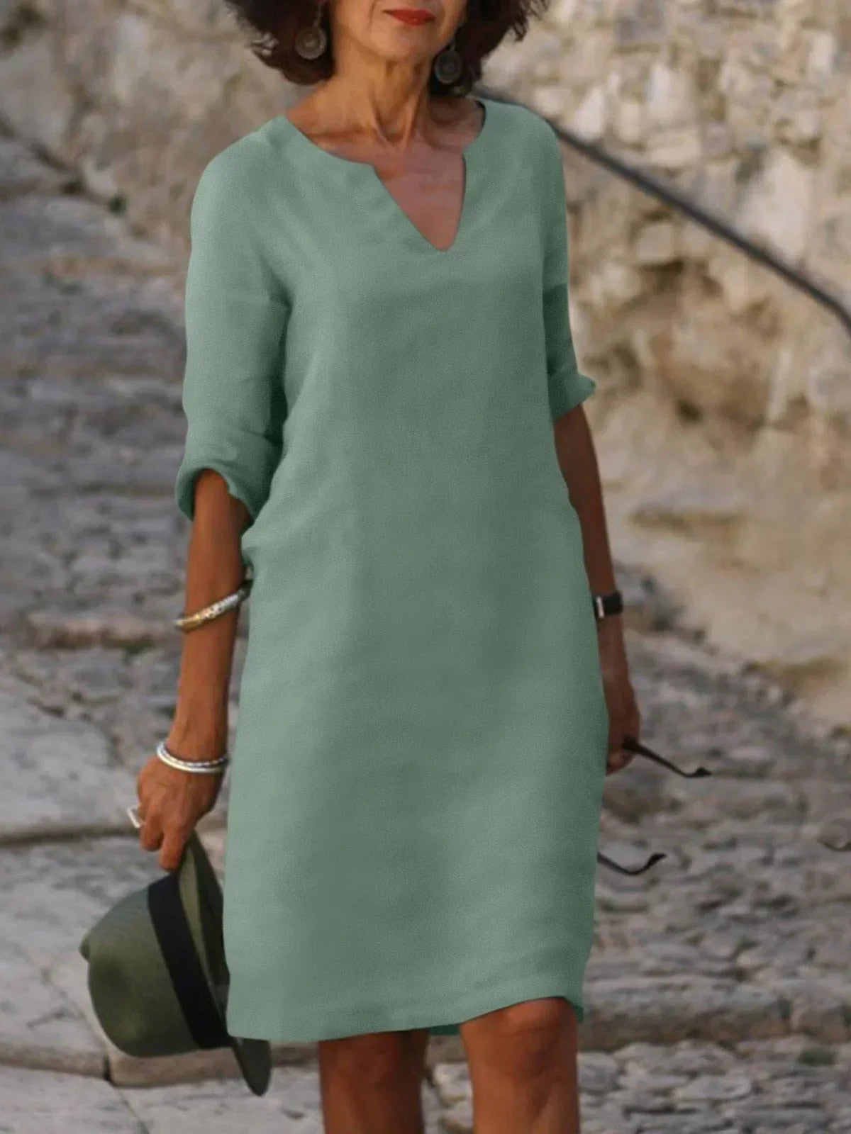 Robe Josette | Élégance et Confort Intemporels