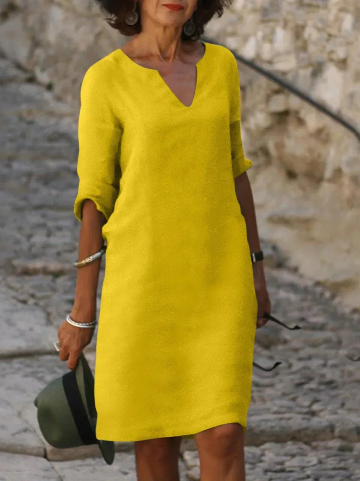 Robe Josette | Élégance et Confort Intemporels