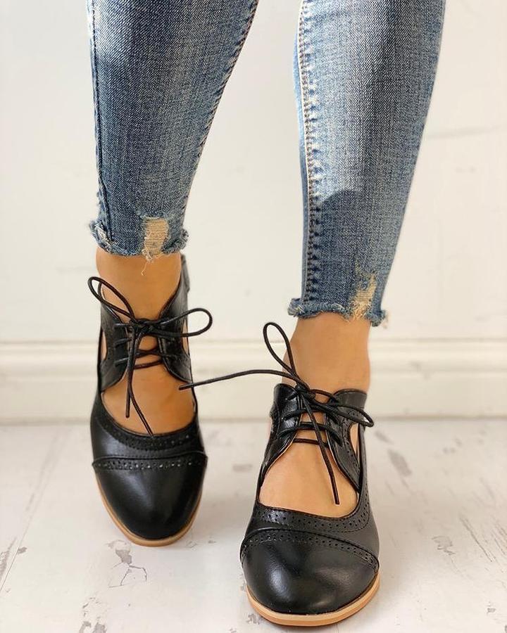 Faye | Chaussures Orthopédiques Vintage Pour Élégance Quotidienne