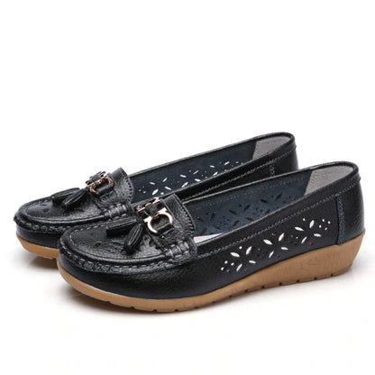 Mocassins Respirants À Enfiler Pour Femme