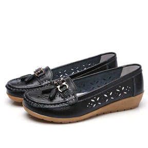 Mocassins Respirants À Enfiler Pour Femme