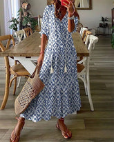Amélia | Robe Longue Élégante Et Fluide