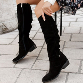 Bottes Véra – Élégance d’Hiver - Piedis LTD Bottes Véra – Élégance d’Hiver 0 Piedis LTD Noir / 44 Piedis LTD 0