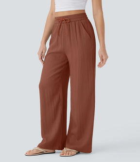 Lisa | Pantalon En Lin Léger Et Élégant