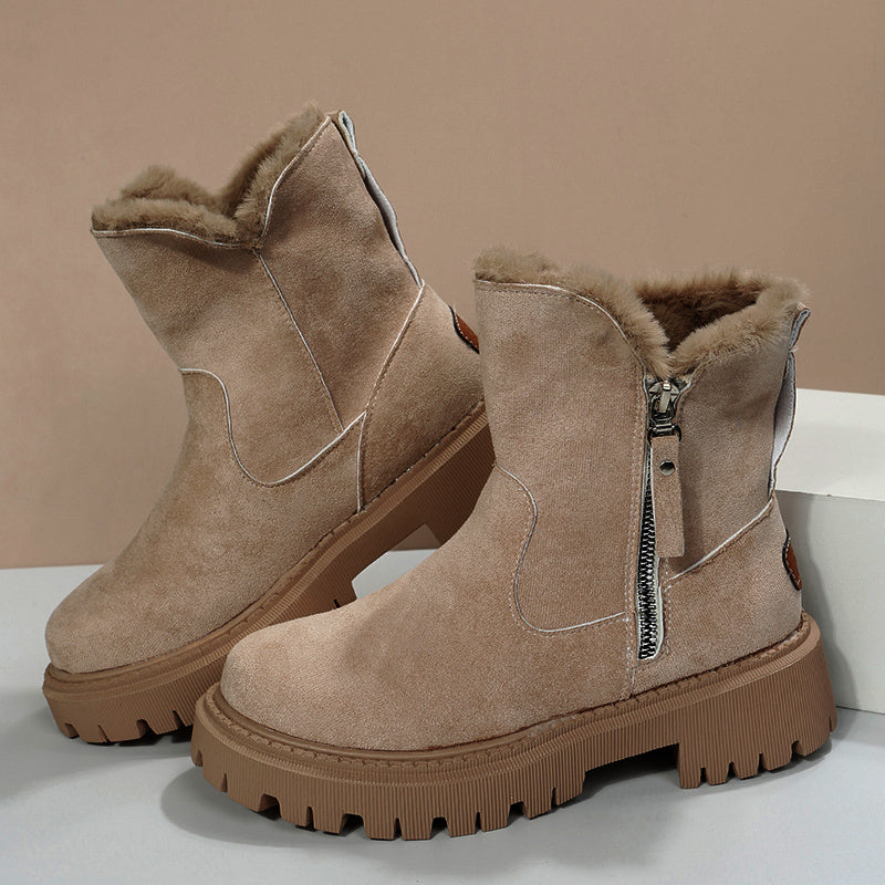 Piedis Snow : Bottes Chaudes et Élégantes - Piedis LTD Piedis Snow : Bottes Chaudes et Élégantes 0 Piedis LTD Kaki / 35 Piedis LTD 0