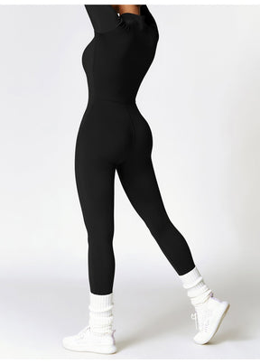 Léa | Combinaison De Yoga Zippée Pour Confort Et Style Au Quotidien
