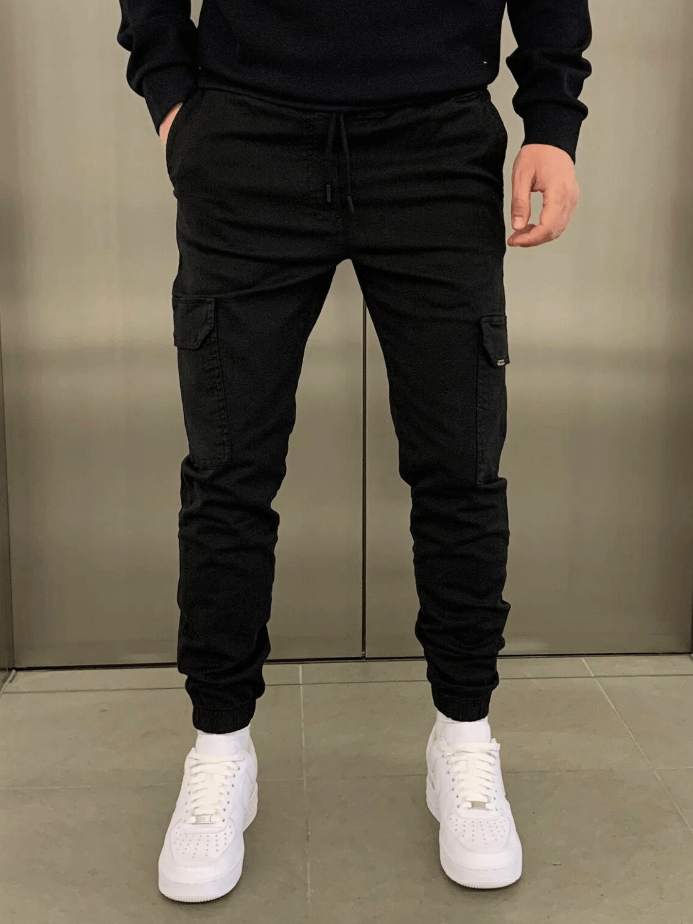 Jogger Cargo Maxime | Alliance De Style Et Fonctionnalité