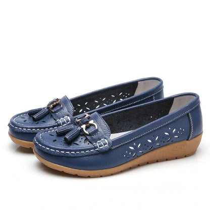 Mocassins Respirants À Enfiler Pour Femme
