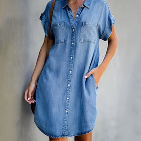 Peignoir | Chemise décontractée À Boutons