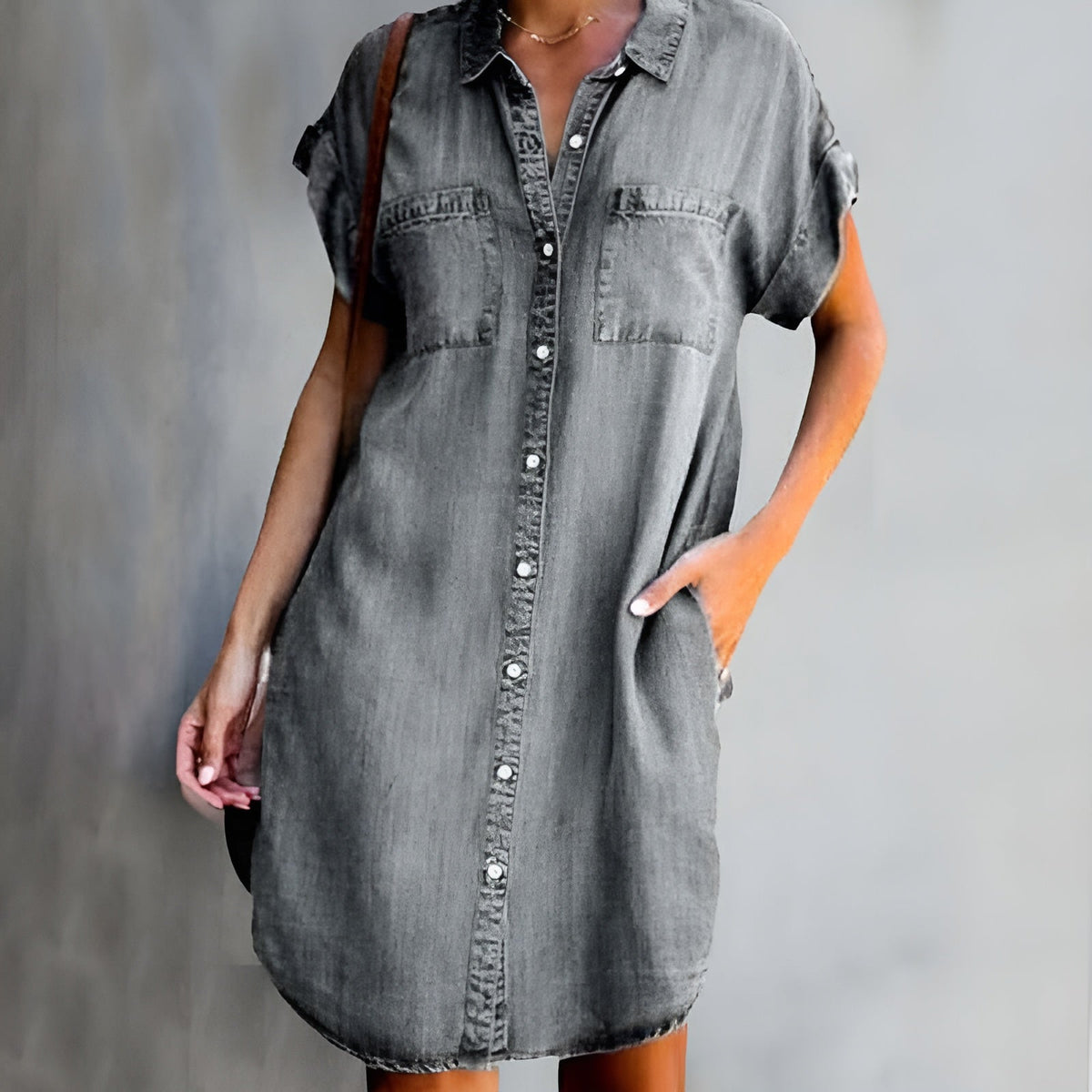 Peignoir | Chemise décontractée À Boutons