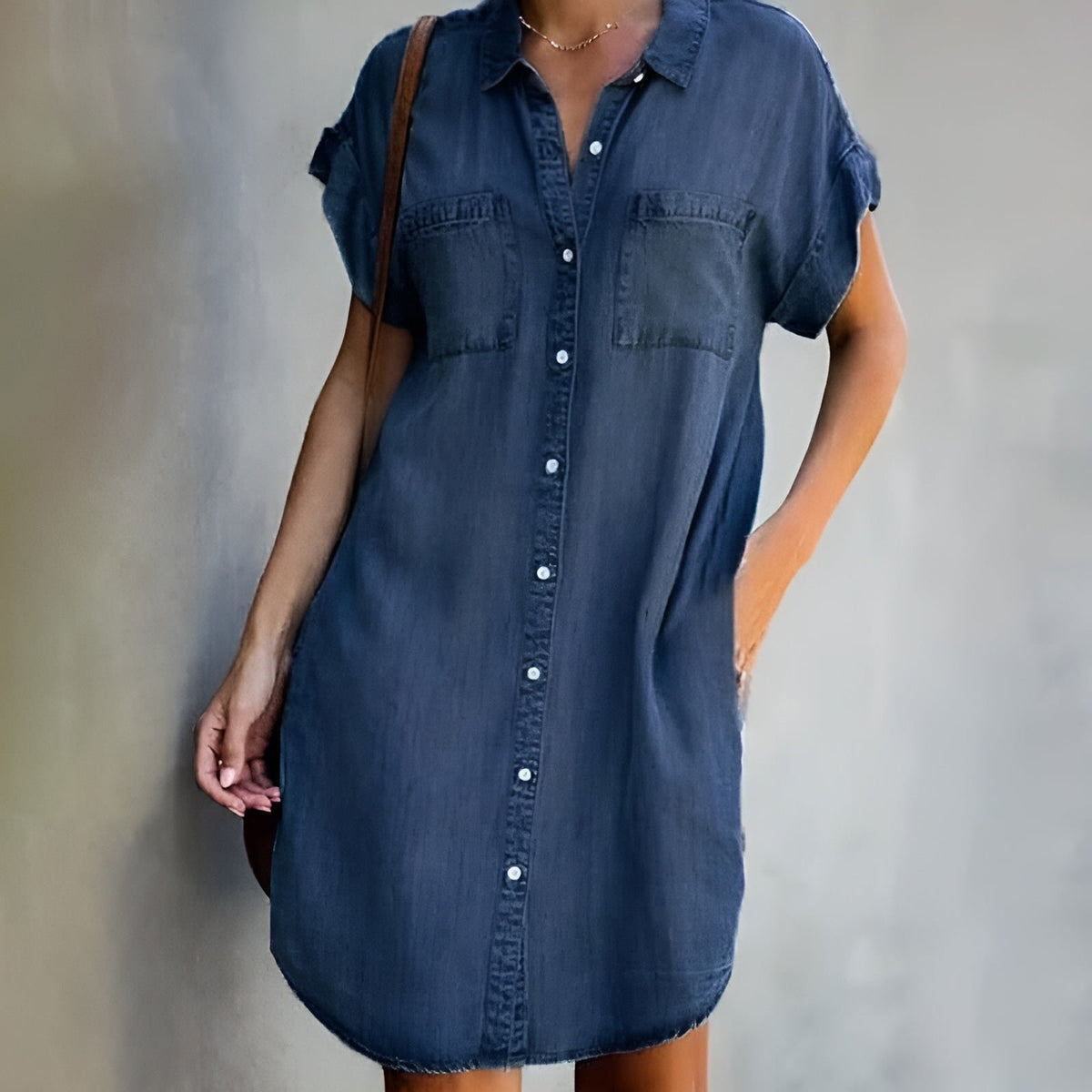 Peignoir | Chemise décontractée À Boutons