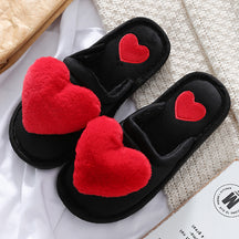 Chaussons d'Amour Cartoon Antidérapants - Piedis LTD Chaussons d'Amour Cartoon Antidérapants Bottines Piedis LTD Rouge / 36-37 Piedis LTD Bottines