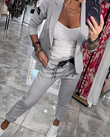 Malou | Ensemble Top, Veste Et Pantalon 