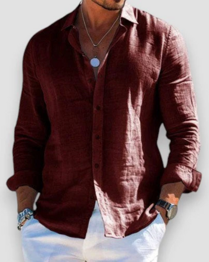 Kian | Chemise D'Été Légère Pour Homme