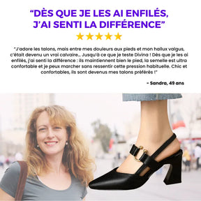 Escarpins Confort Femme | Élégance &amp; Entretien