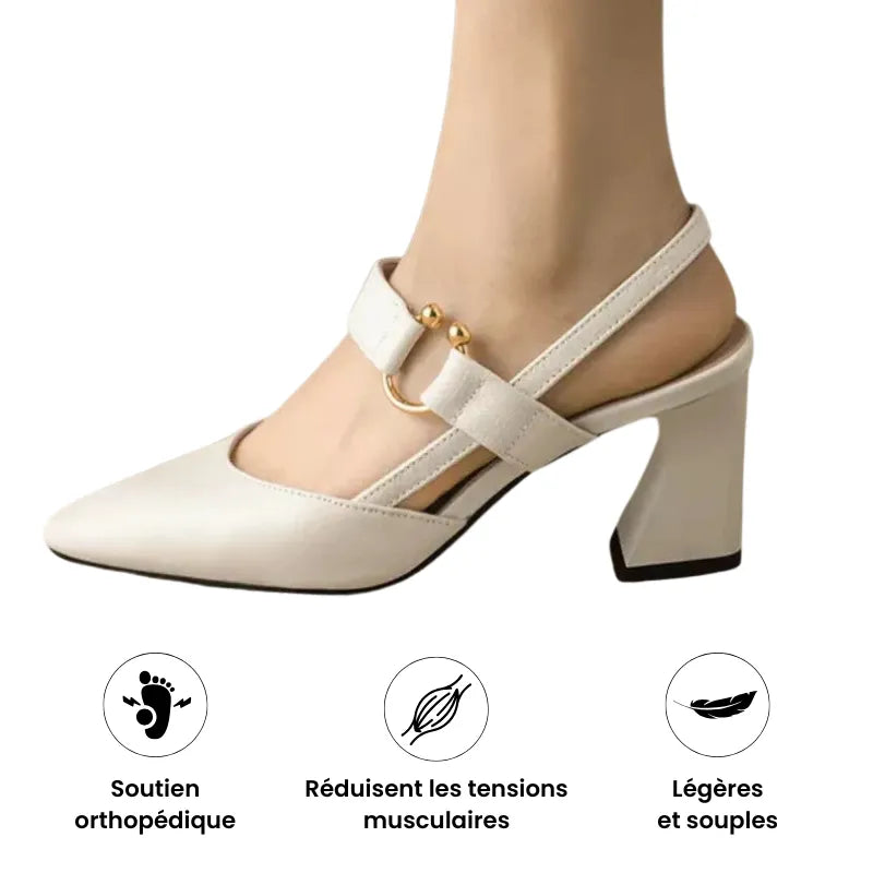 Escarpins Confort Femme | Élégance &amp; Entretien