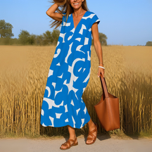 Élise | Robe Fluide Et Légère Pour L’Été