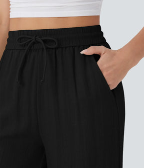 Lisa | Pantalon En Lin Léger Et Élégant