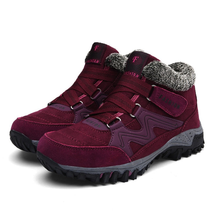 Bottines Hiver Suédées – Chaleur & Confort