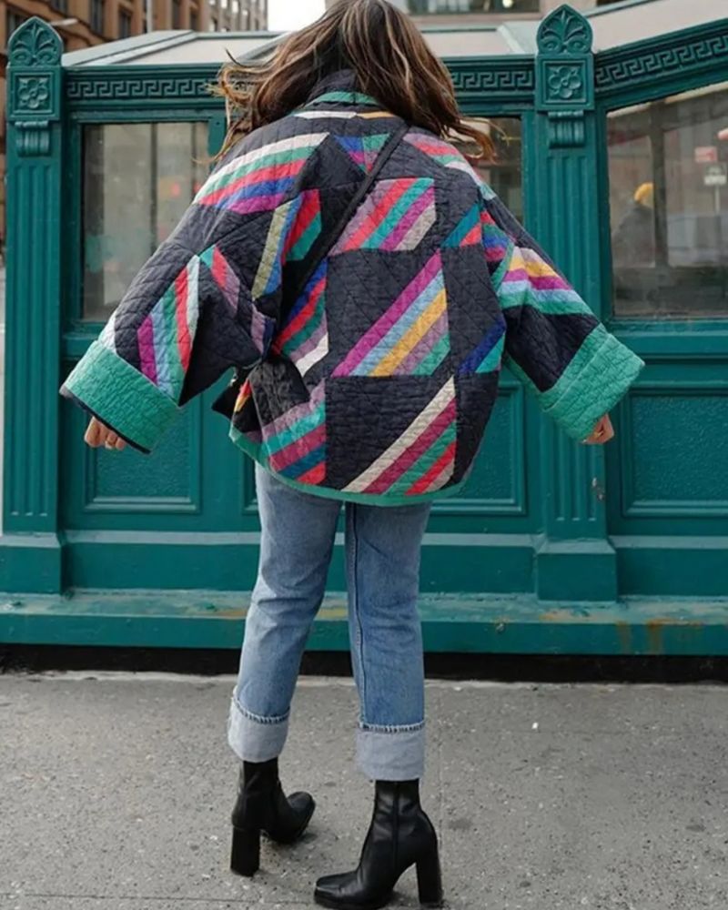 Maika – Veste Vintage
