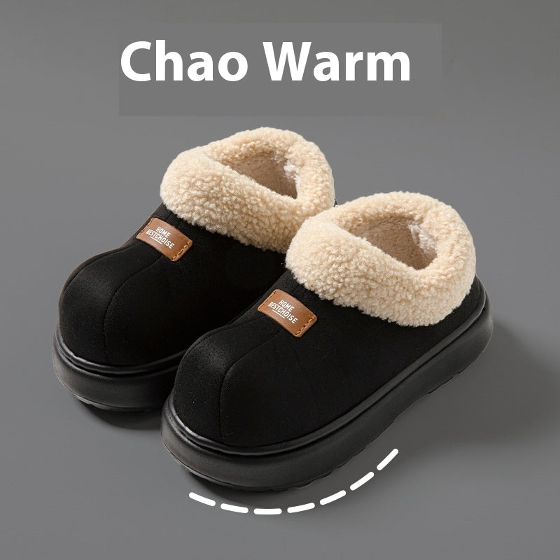 Chaussons Ankle Wrap pour Femme | Chaleur et Confort en Coton 🥿❄️ - Piedis LTD Chaussons Ankle Wrap pour Femme | Chaleur et Confort en Coton 🥿❄️ Bottines Piedis LTD Noir / 36-37 Piedis LTD Bottines