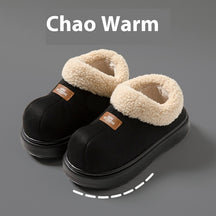 Chaussons Ankle Wrap pour Femme | Chaleur et Confort en Coton 🥿❄️ - Piedis LTD Chaussons Ankle Wrap pour Femme | Chaleur et Confort en Coton 🥿❄️ Bottines Piedis LTD Noir / 36-37 Piedis LTD Bottines